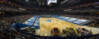 Seat view from Plaza Endzone