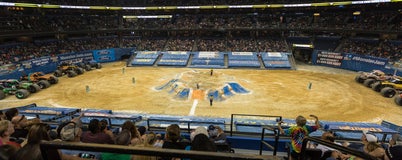 Seat view from Sideline