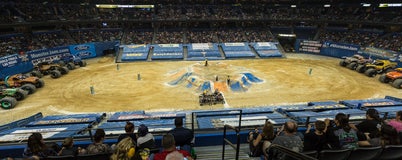Seat view from Sideline