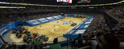 Seat view from Endzone