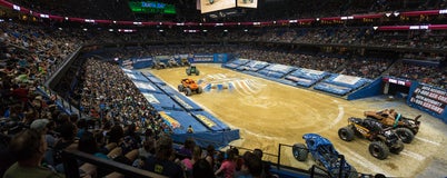 Seat view from Endzone