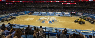 Seat view from Sideline