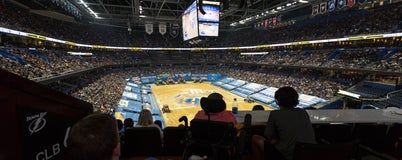 Seat view from Chase