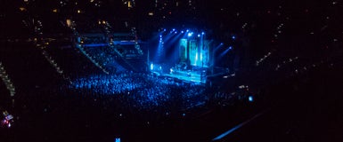 Seat view from Middle