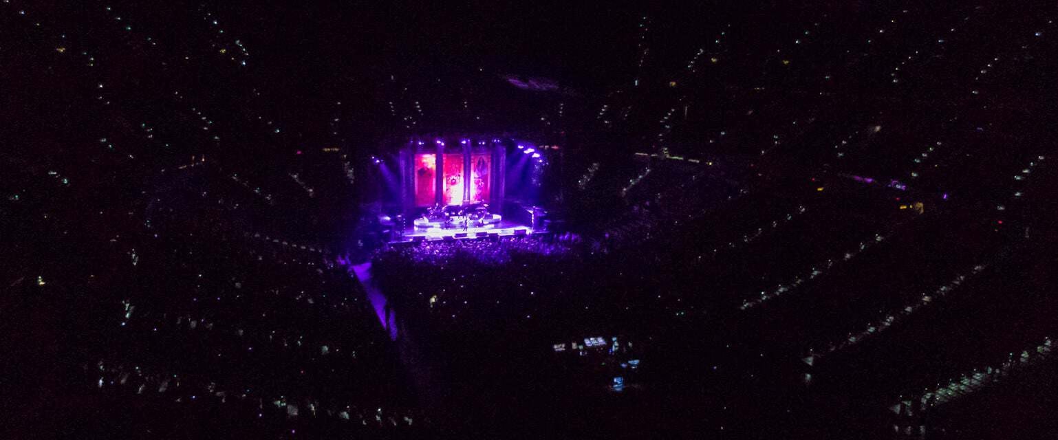 Seat view from Upper