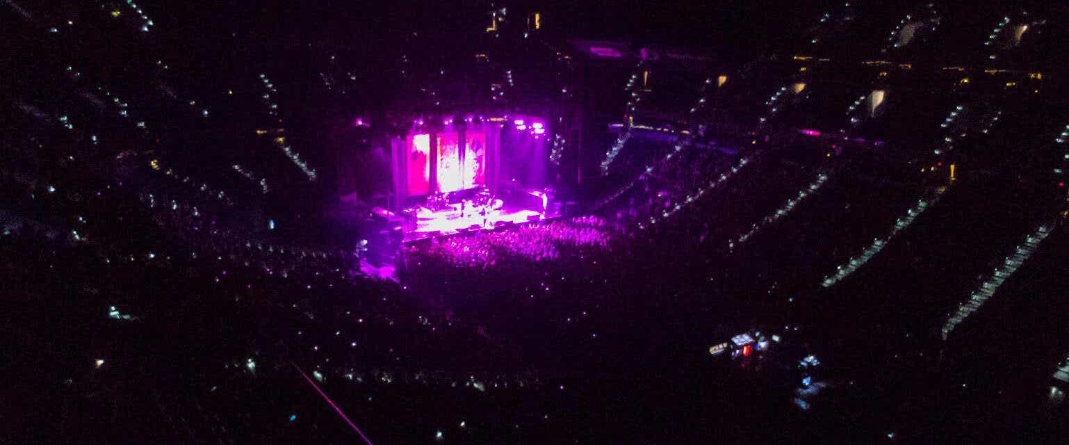 Seat view from Upper