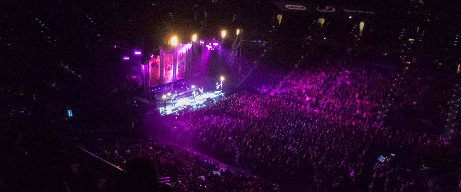 Seat view from Upper