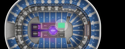 Seat view from Floor