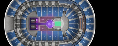 Seat view from Floor