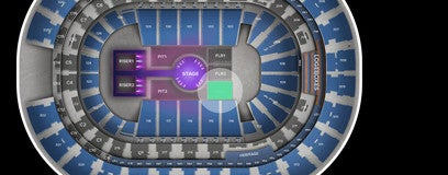 Seat view from Floor