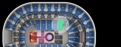 Seat view from Lower