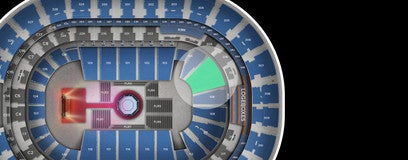 Seat view from Lower