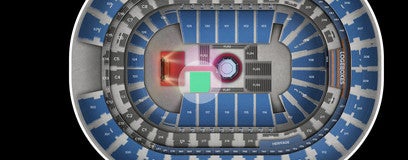 Seat view from Floor