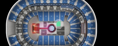 Seat view from Floor