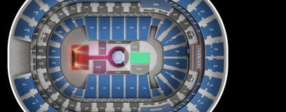 Seat view from Floor
