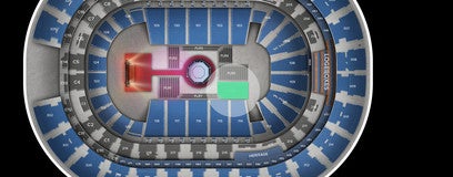 Seat view from Floor