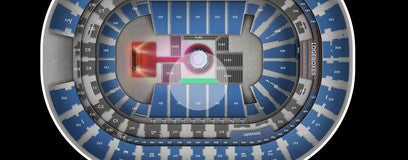 Seat view from Floor
