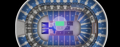 Seat view from Chase