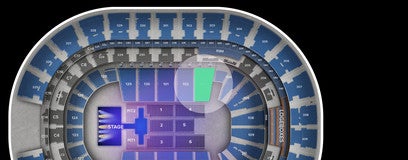 Seat view from Lower