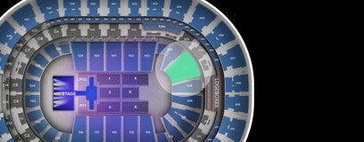 Seat view from Lower