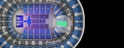 Seat view from Plaza Endzone
