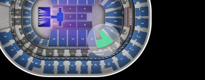 Seat view from Lower