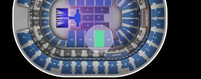 Seat view from Plaza Center