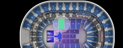 Seat view from Plaza Corner
