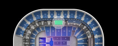Seat view from Sideline