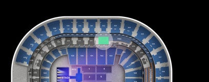 Seat view from Club