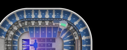 Seat view from Middle