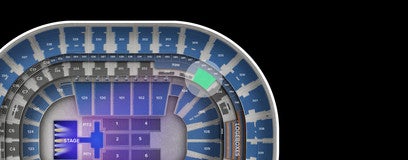 Seat view from Club