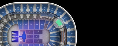 Seat view from Club
