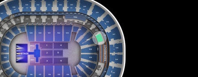 Seat view from Middle