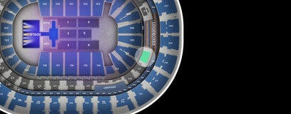 Seat view from Endzone