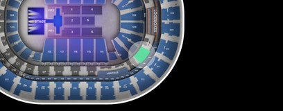 Seat view from Club