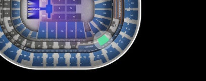 Seat view from Club