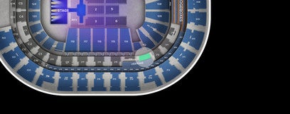 Seat view from Middle