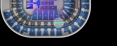 Seat view from Middle