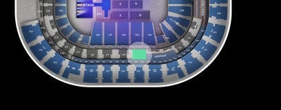 Seat view from Club
