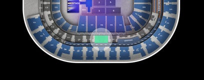 Seat view from Sideline
