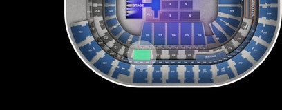 Seat view from Club