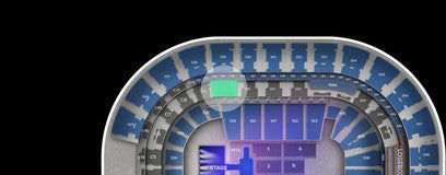 Seat view from Club