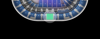 Seat view from Terrace Center