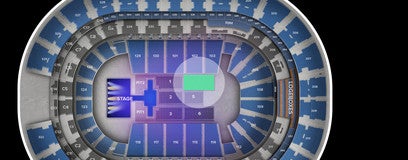 Seat view from Floor