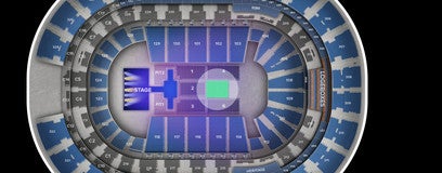 Seat view from Chase