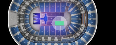 Seat view from Floor