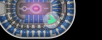 Seat view from Lower