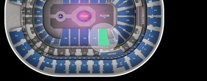 Seat view from Lower