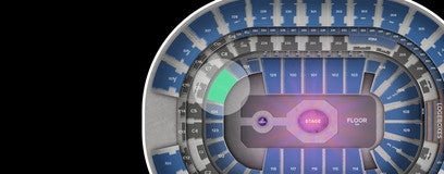 Seat view from Lower